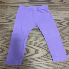 DIESEL 紫色 レギンス 78cm