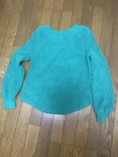 GAP グリーン ニット セーター S