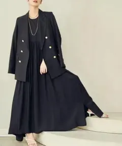 「 【お値引き中】❤️ロペ　ホルターネックキャミワンピース