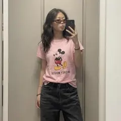 ミッキー Tシャツ ヴィンテージ