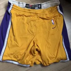 Nike Los Angeles Lakers バスケットパンツ 40