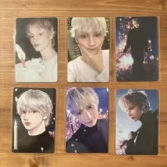 TXT starkissed POPUP トレカ　ヒュニンカイ　セミコンプ