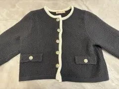 Apuweiser-riche ツイードニット ラメニット ラメカーディガン