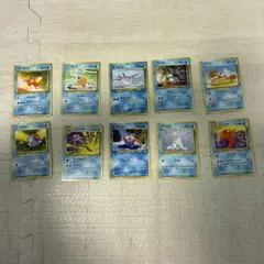 ポケモンカードセット　旧裏