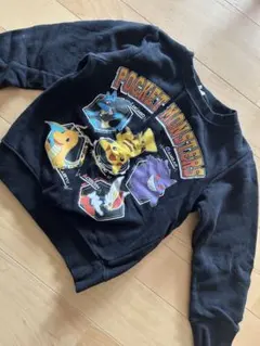 ポケットモンスター トレーナー 黒　120