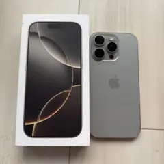 2025年最新】iPhone 16 Pro 256GB ナチュラルチタニウムの人気アイテム