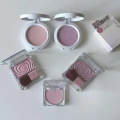 ブルベ夏さん★ミューテッドサマーさん★チーク5点セット