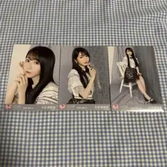 =LOVE 大谷映美里 生写真 4周年衣装 3種 コンプ
