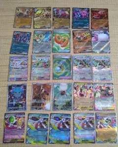 美品　ポケカ　SR AR RR 25枚セット　24時間以内発送