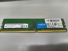 Crucial デスクトップ用メモリ 8GB DDR4-2400 本体