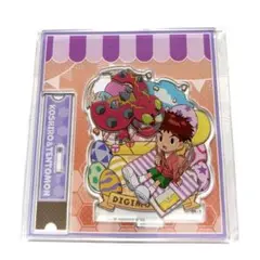 デジモン ドンキホーテ ドンキ 泉光子郎 テントモン アクリルスタンド　アクスタ