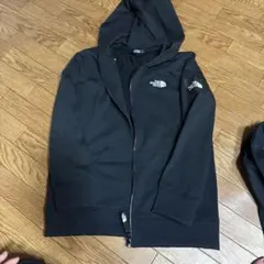 THE NORTH FACE ブラック フルジップ フーディ 150