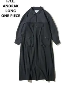F/CE. ANORAK LONG ONE-PIECE エフシーイー