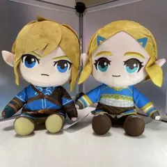 ゼルダの伝説　ティアーズ オブ ザ キングダム Lぬいぐるみ　2個セット