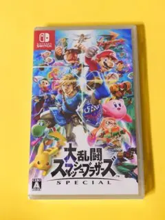未開封 大乱闘スマッシュブラザーズ SPECIAL Switch