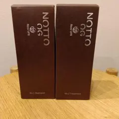 NOTTO HD No.1シャンプー＆トリートメントセット - メルカリ