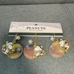 ユニバ　ウィンター　クリスマス　スヌーピー チャームセットのサムネイル