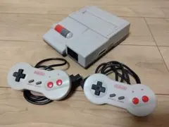 ニューファミコン　本体