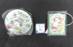 0【匿名配送】ポチャッコ　35周年　カフェ　缶バッジ
