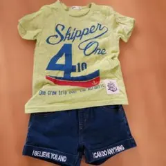 Tシャツと半ズボンセット