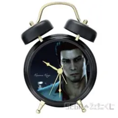 セガラッキーくじ 龍が如く 龍と生きるB賞 覚醒ボイス付き目覚まし時計 桐生一馬