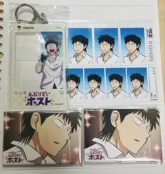 えぶりでいホスト　センイチ　アクリルキーホルダー　缶バッジ　証明写真ブロマイド