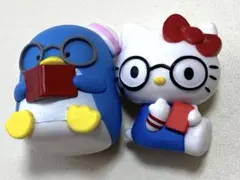 めがねっこちゃんフィギュア ハローキティ　タキシードサム