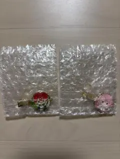 えっちゃんさん専用ページ　カラフルピーチ　メタルヘアクリップ