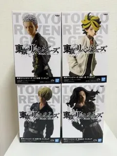 東京リベンジャーズ 東卍 フィギュア プライズ まとめ売り 全51点 Yahoo!オークション -「東京リベンジャーズ」(フィギュア) の