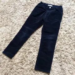 GLOBAL WORK ネイビー コーデュロイパンツ　120cm