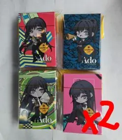 Ado ジョージア コカコーラ トランプ 全4種 コンプリートセット×2セット
