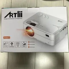 ANXONIT プロジェクター本体 充電器・三脚付き - メルカリ