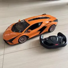 ハピネット(Happinet) R/C 1/14 ランボルギーニ シアン