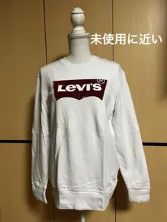 Levi's ロゴトレーナー ホワイト