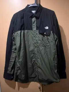 NORTH FACE アウトドア長袖シャツ L Nuptse Shirt