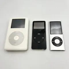 【ジャンク】iPod classic第4世代　30GB 2台セット ジャンク】iPod classic第4世代 30GB 2台セット Apple iPod