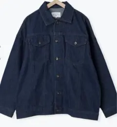 SALE ビックシルエット　 デニムジャケット