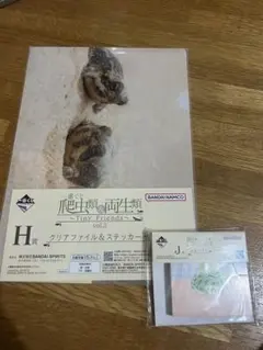一番くじ 爬虫類＆両生類 H賞 J賞 セット