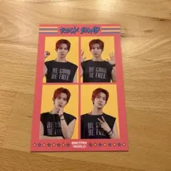 ENHYPEN WORLD ヒスン 購入特典　ポプア