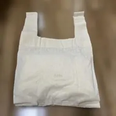 未使用品Aeta アイボリー エコバッグ