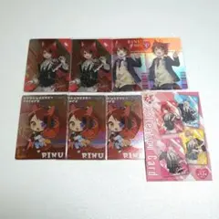 すとぷり 莉犬 コレクションカード コンプリート7枚セット