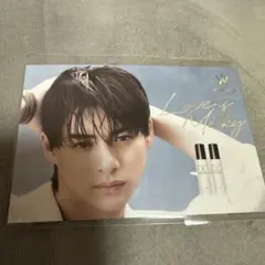 平野紫耀　ウォンジョンヨ　メッセージカード　匿名配送