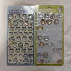 【正規品】ちいかわ ボンボンドロップシール　サンスター　おすそ分け　2枚セット