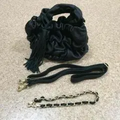 美品☆ビュレ 3way レザーバック