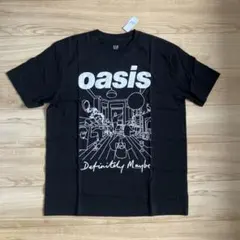 新品 希少 オアシス OASIS Tシャツ タグ付きXL