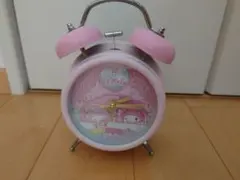 ファミリア Familiar ファミとリアのかわいい目覚まし時計【レア
