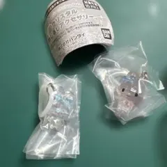 サンリオ　クリスタルめじるしアクセサリー シナモロール　マイメロディ