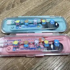 【新品未使用】1985年当時物 チアリーチャム コンビセット 2色ペア サンリオのサムネイル