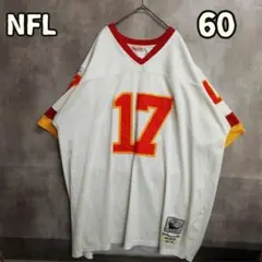 NFL Kirk Cousins #8 オール刺繍 ナイキ アメフトユニフォーム - メルカリ