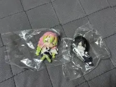 鬼滅の刃ねむらせ隊3　甘露寺蜜璃　伊黒小芭内　ガチャガチャ